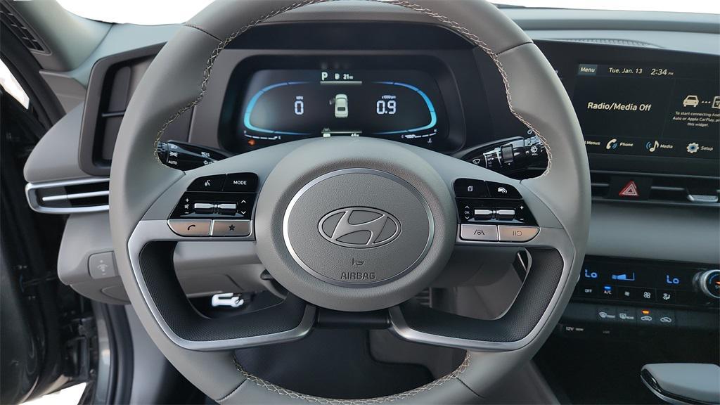 new 2026 Hyundai Elantra car, priced at $23,917