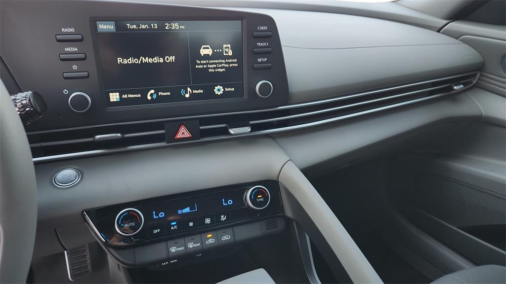 new 2026 Hyundai Elantra car, priced at $23,917