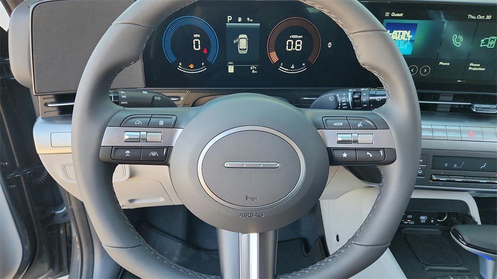 new 2026 Hyundai Kona car, priced at $24,843