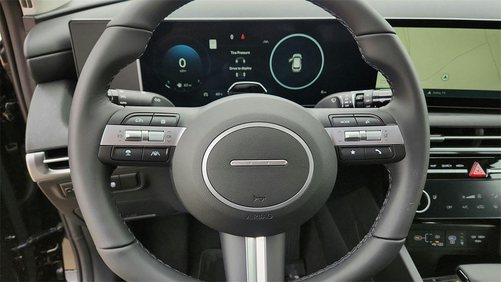 new 2026 Hyundai Tucson car, priced at $31,509