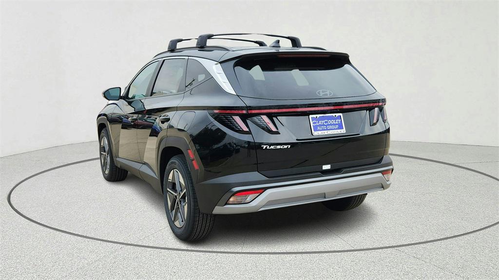 new 2026 Hyundai Tucson car, priced at $31,509