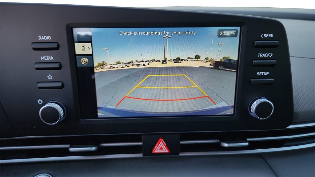 new 2026 Hyundai Elantra car, priced at $25,430