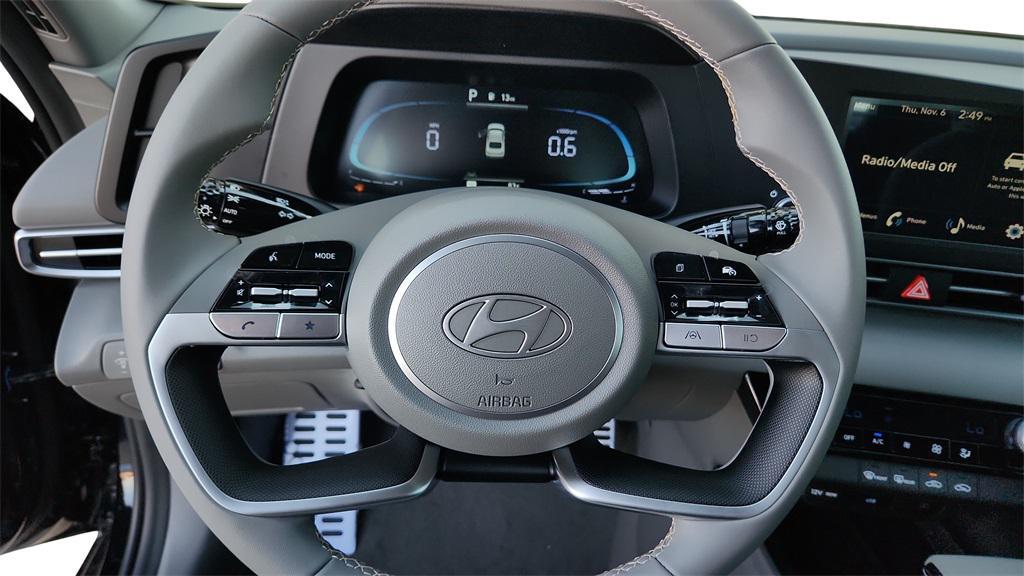 new 2026 Hyundai Elantra car, priced at $25,430