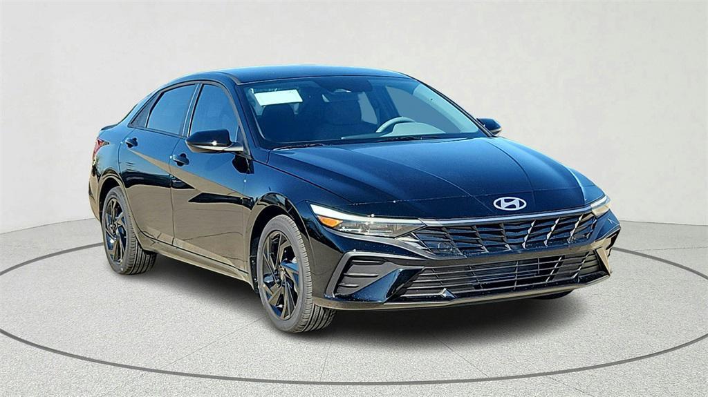 new 2026 Hyundai Elantra car, priced at $25,430