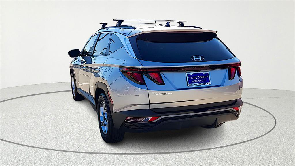 used 2024 Hyundai Tucson car, priced at $22,985