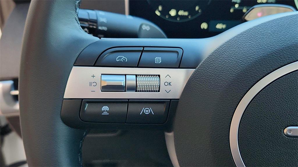 new 2025 Hyundai Tucson car, priced at $31,077