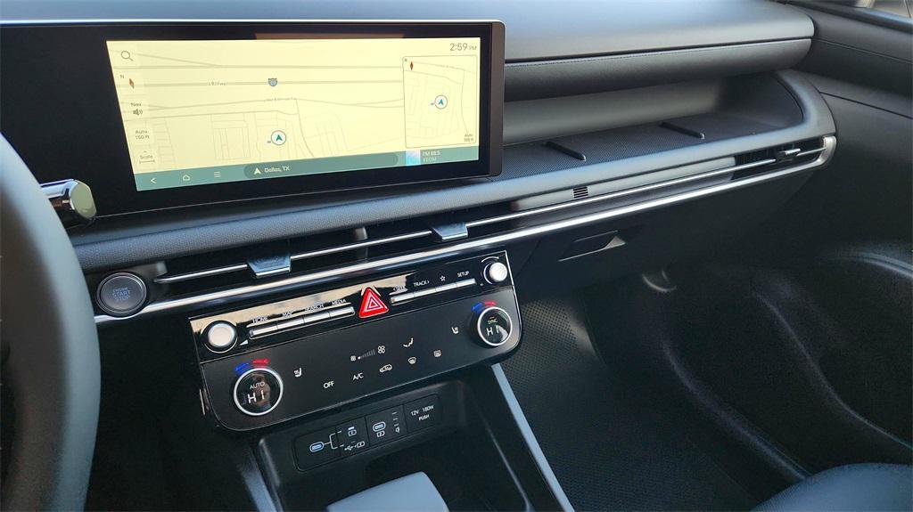 new 2025 Hyundai Tucson car, priced at $31,077