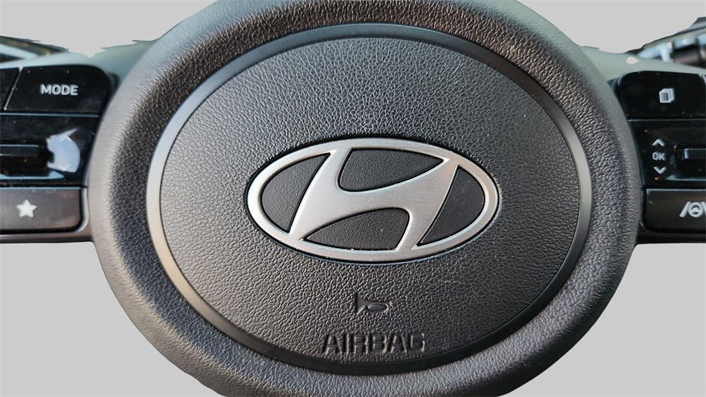 used 2025 Hyundai Elantra car, priced at $20,760