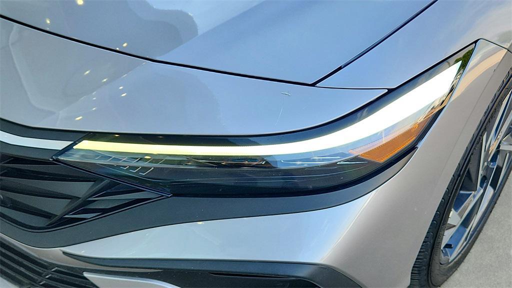 used 2025 Hyundai Elantra car, priced at $20,760