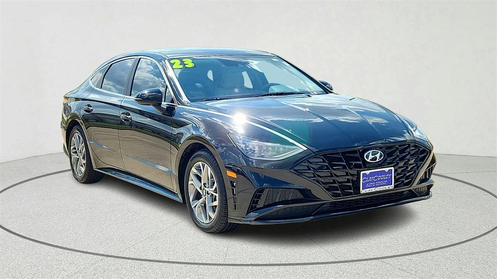 used 2023 Hyundai Sonata car, priced at $20,916