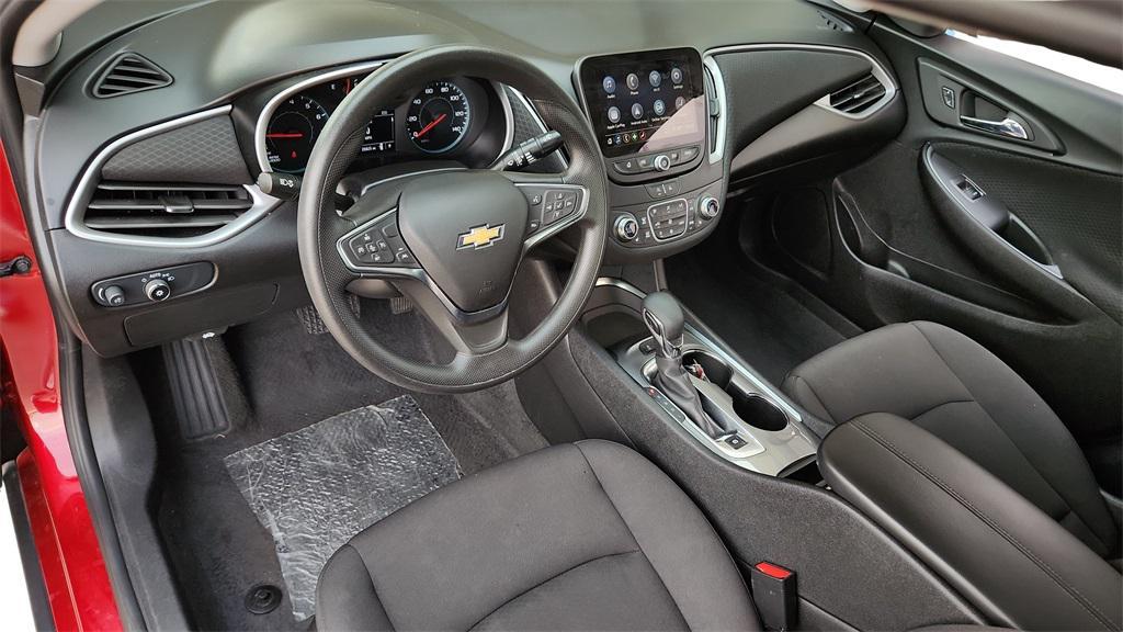 used 2024 Chevrolet Malibu car, priced at $18,945