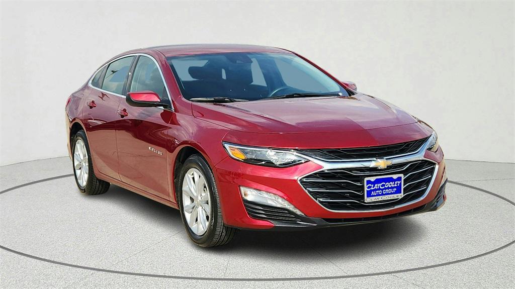 used 2024 Chevrolet Malibu car, priced at $18,955
