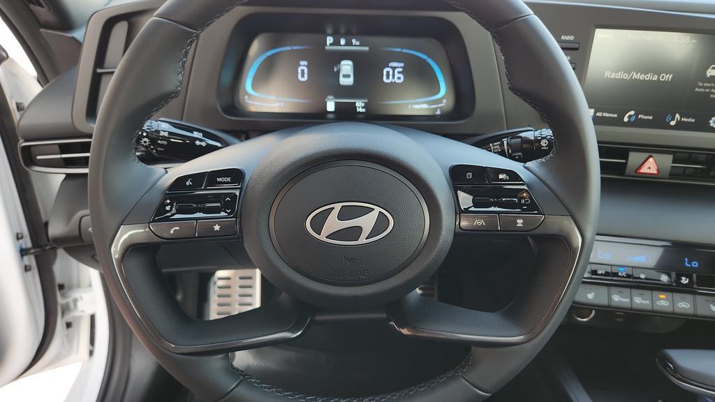 new 2026 Hyundai Elantra car, priced at $25,224