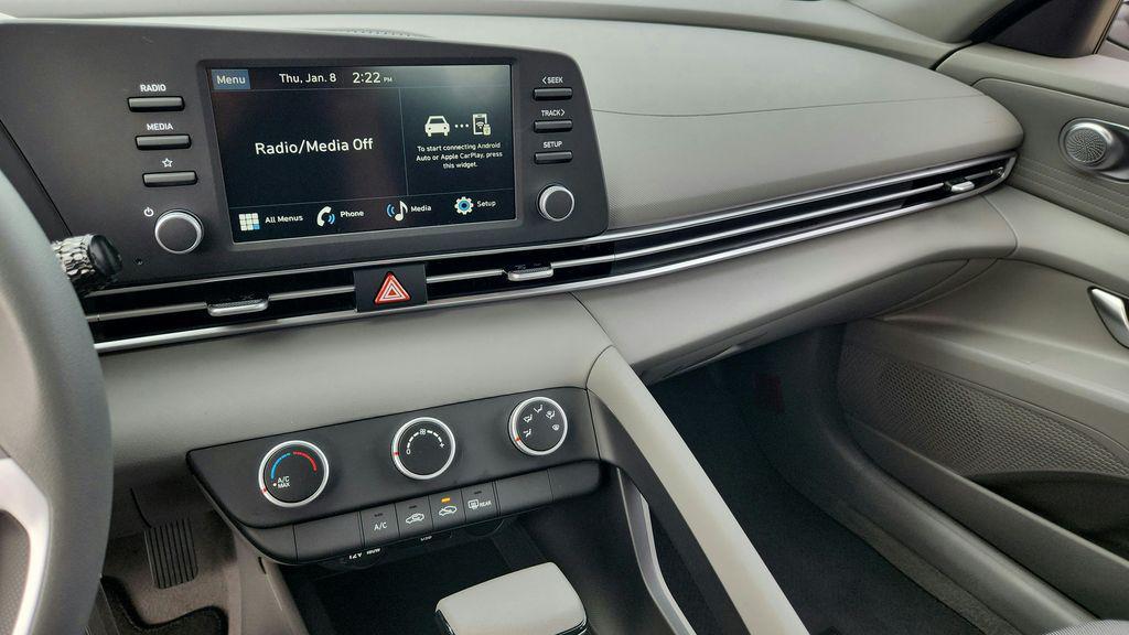 new 2026 Hyundai Elantra car, priced at $23,075