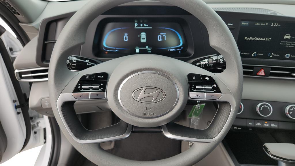 new 2026 Hyundai Elantra car, priced at $23,075