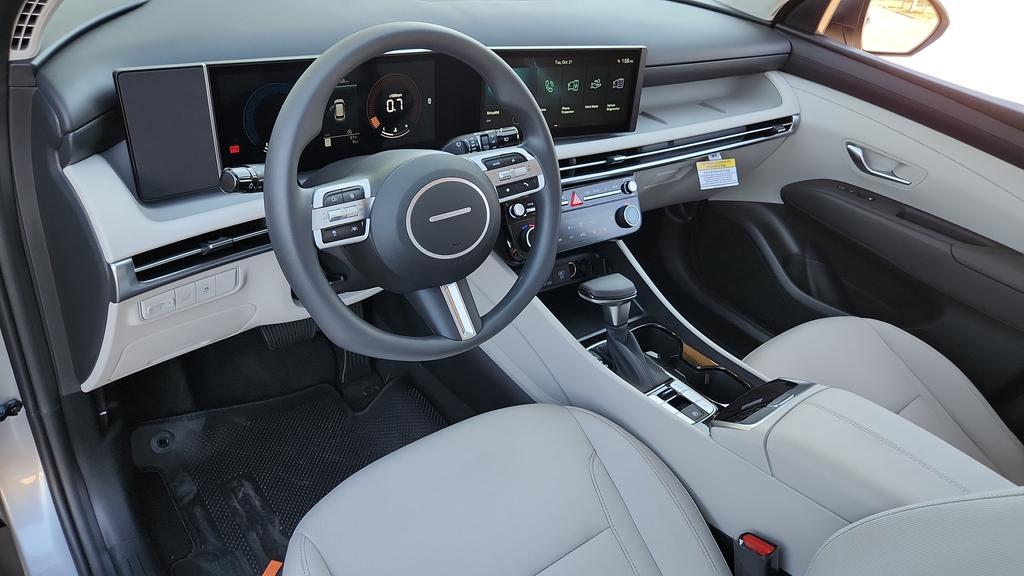 new 2026 Hyundai Tucson car, priced at $31,326