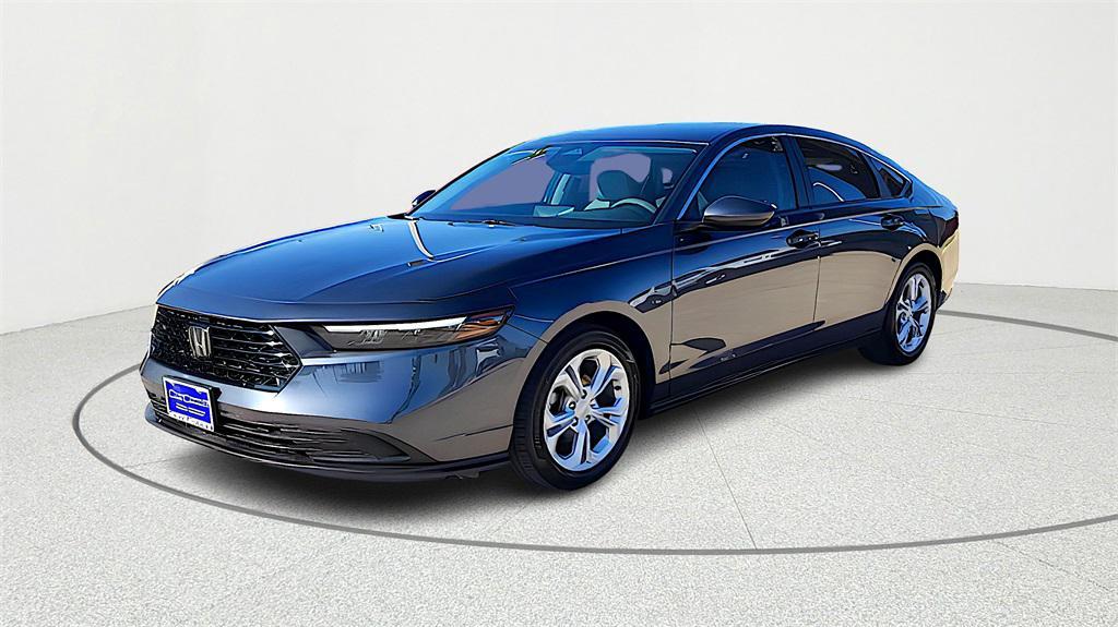 used 2024 Honda Accord car, priced at $22,588