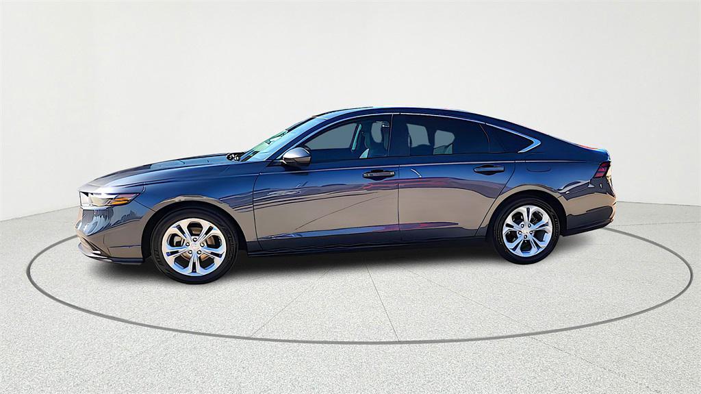 used 2024 Honda Accord car, priced at $22,588