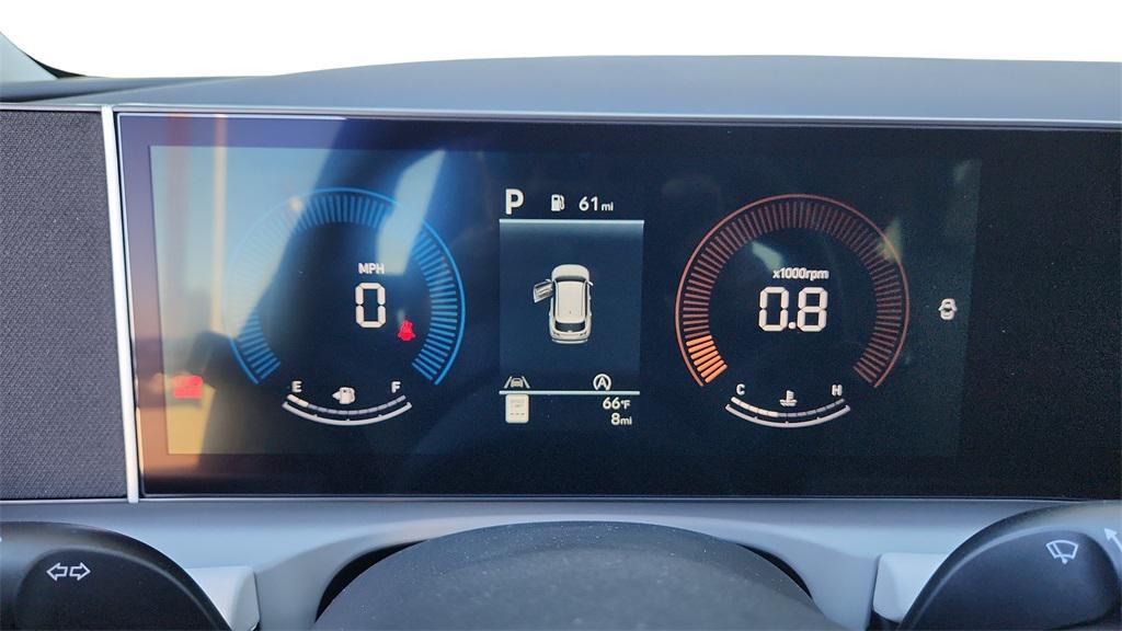 new 2026 Hyundai Tucson car, priced at $28,791