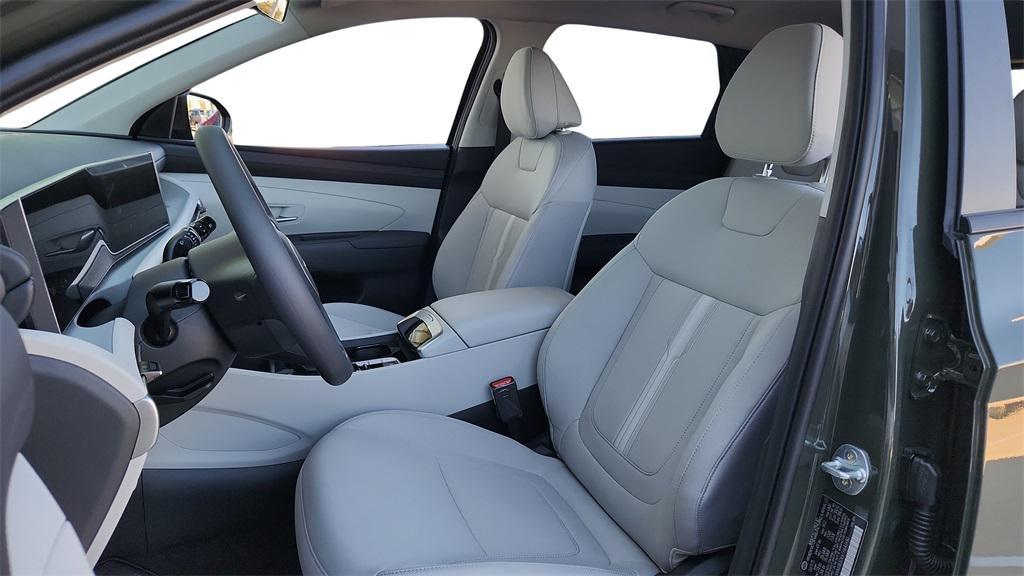 new 2026 Hyundai Tucson car, priced at $28,791