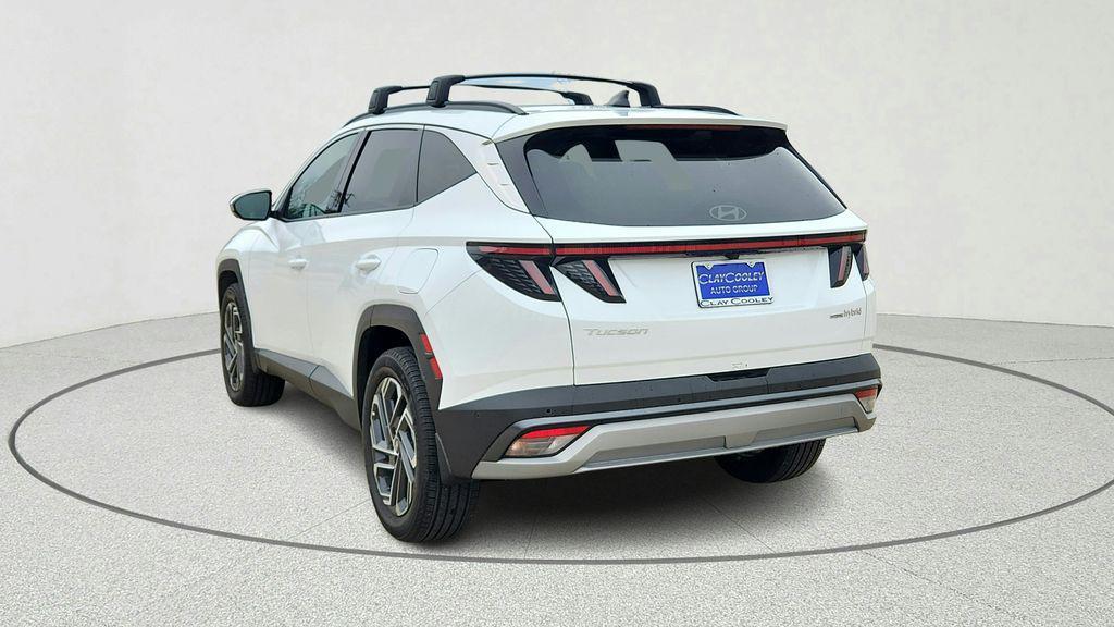 used 2025 Hyundai TUCSON Hybrid car, priced at $36,571