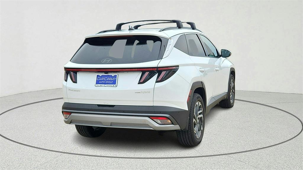 used 2025 Hyundai TUCSON Hybrid car, priced at $35,620