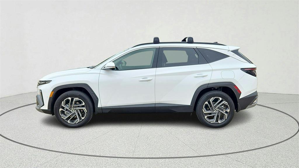 used 2025 Hyundai TUCSON Hybrid car, priced at $35,620