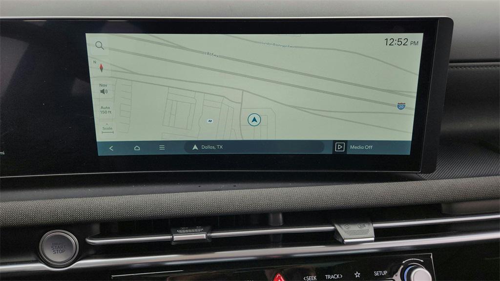 used 2025 Hyundai TUCSON Hybrid car, priced at $35,620