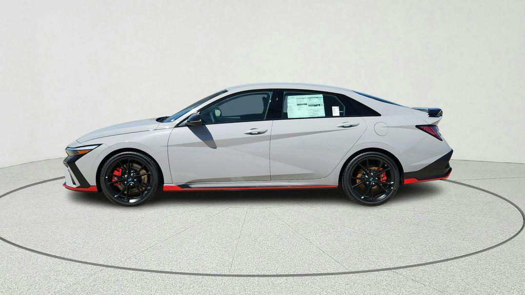 new 2026 Hyundai ELANTRA N car, priced at $35,051