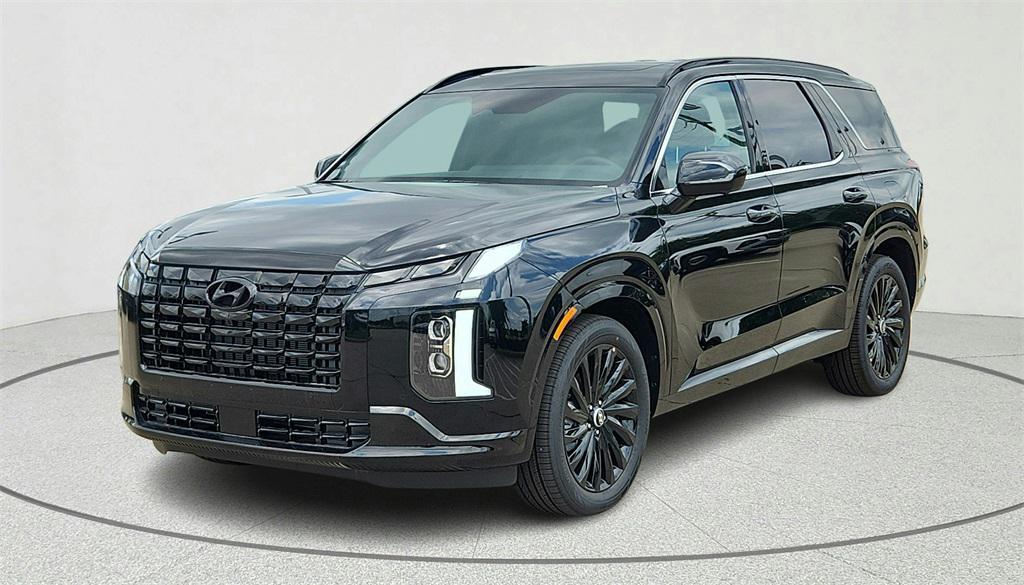 new 2025 Hyundai Palisade car, priced at $51,410