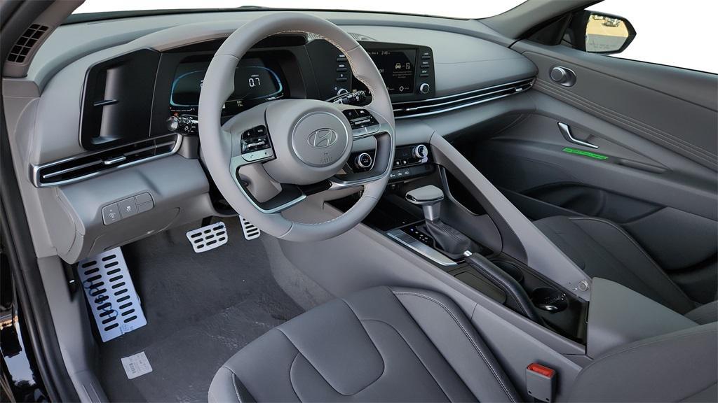 new 2026 Hyundai Elantra car, priced at $24,843