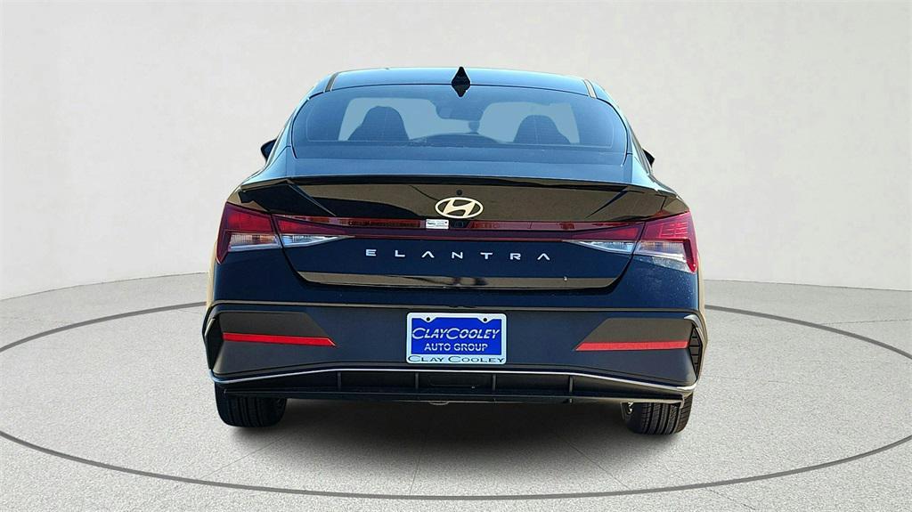 new 2026 Hyundai Elantra car, priced at $24,843