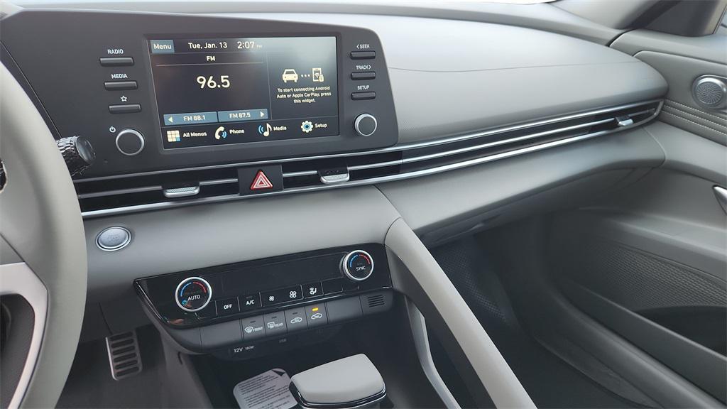 new 2026 Hyundai Elantra car, priced at $25,084