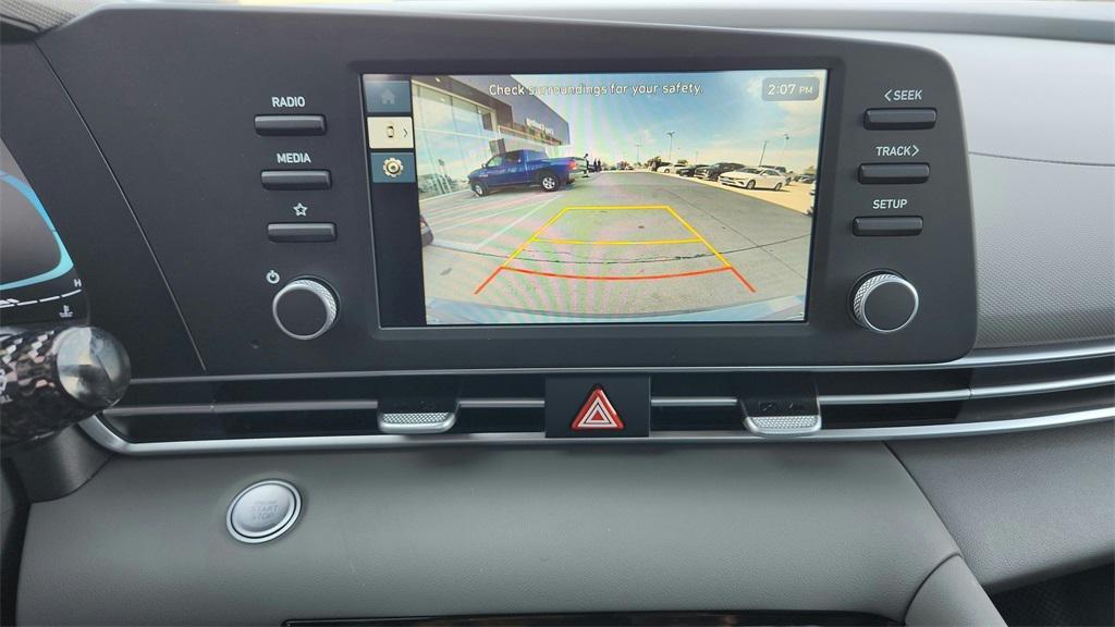 new 2026 Hyundai Elantra car, priced at $25,084