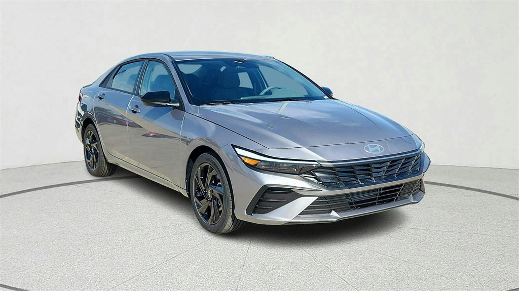 new 2026 Hyundai Elantra car, priced at $25,084