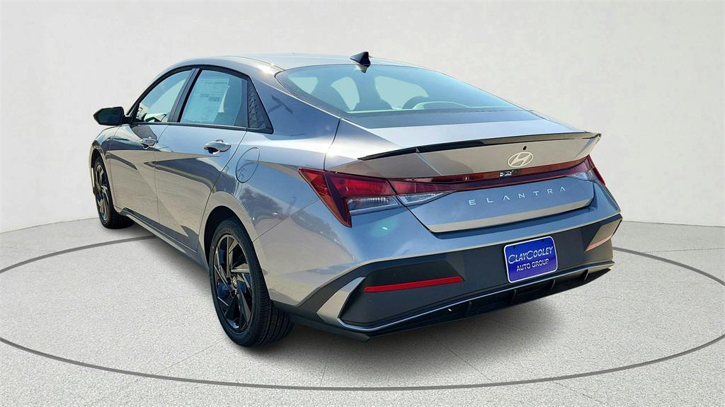 new 2026 Hyundai Elantra car, priced at $25,084