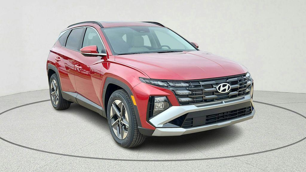 new 2026 Hyundai Tucson car, priced at $34,758