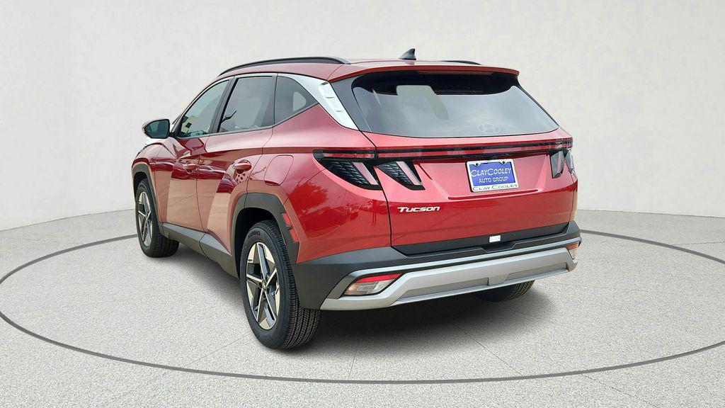 new 2026 Hyundai Tucson car, priced at $34,758
