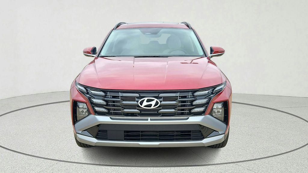 new 2026 Hyundai Tucson car, priced at $34,758