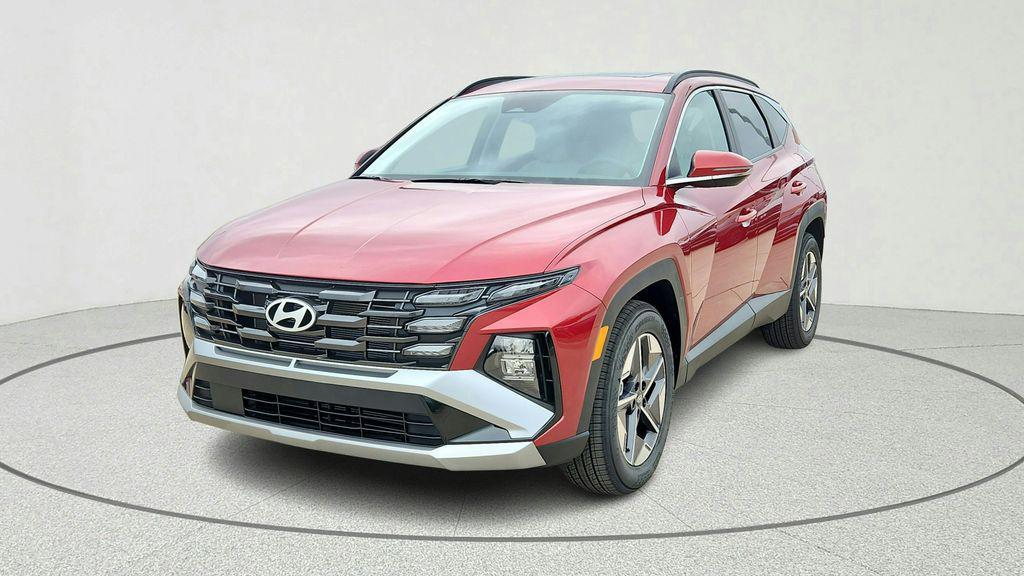 new 2026 Hyundai Tucson car, priced at $34,758