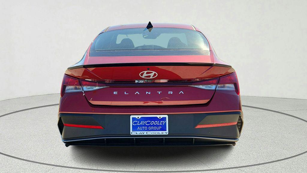 new 2026 Hyundai Elantra car, priced at $23,798