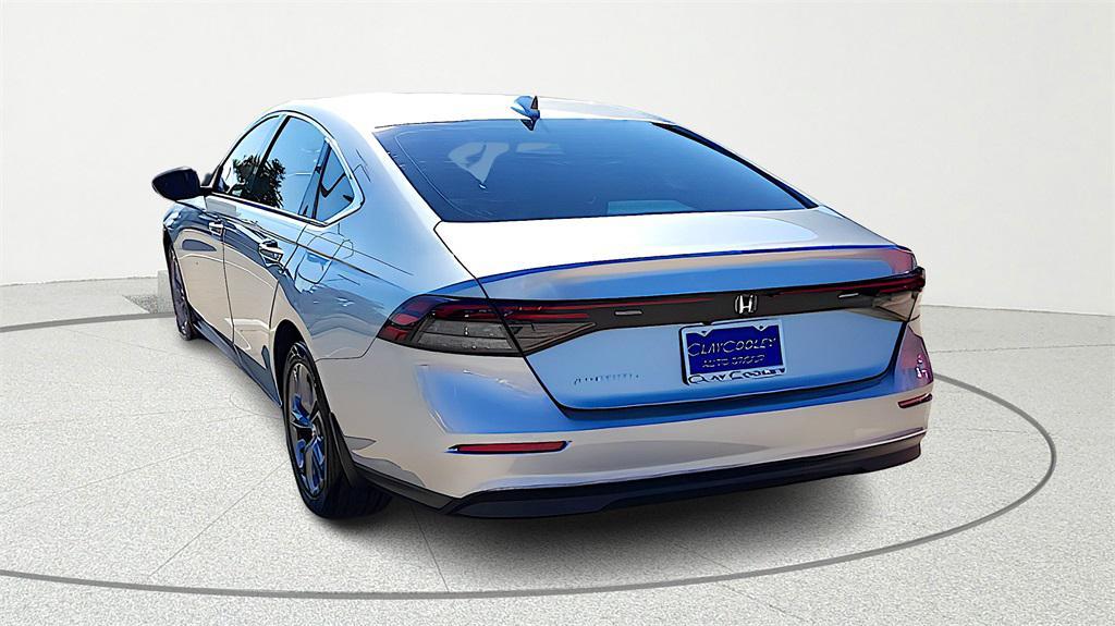 used 2024 Honda Accord car, priced at $24,195