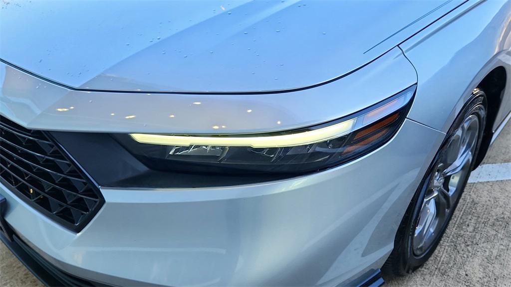 used 2024 Honda Accord car, priced at $24,195