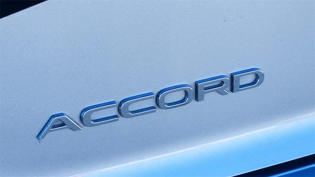 used 2024 Honda Accord car, priced at $24,195