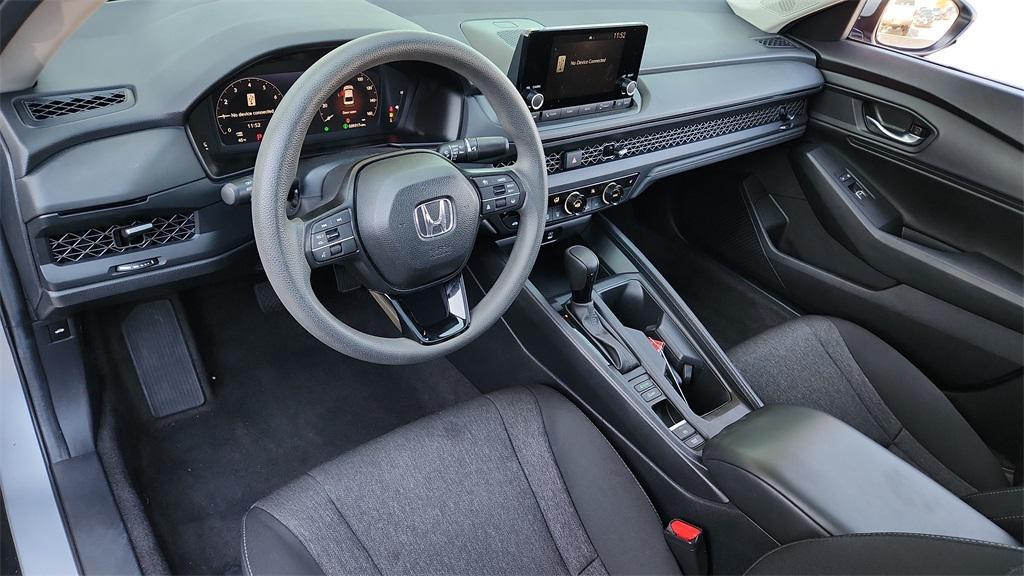 used 2024 Honda Accord car, priced at $24,195