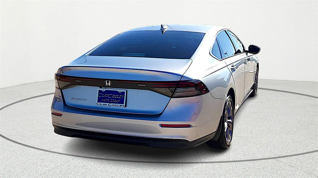 used 2024 Honda Accord car, priced at $24,195