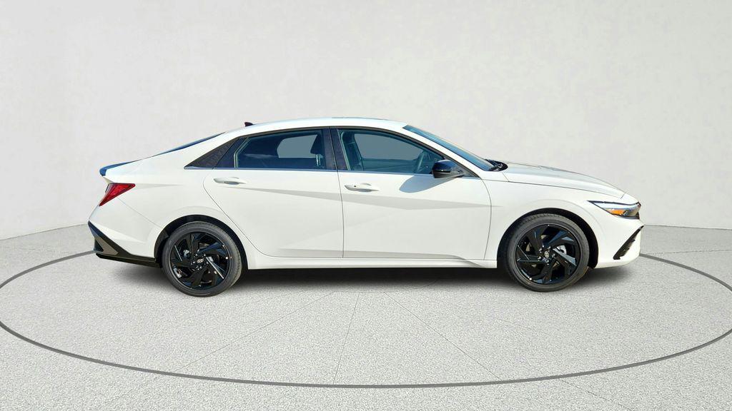 new 2026 Hyundai Elantra car, priced at $25,274