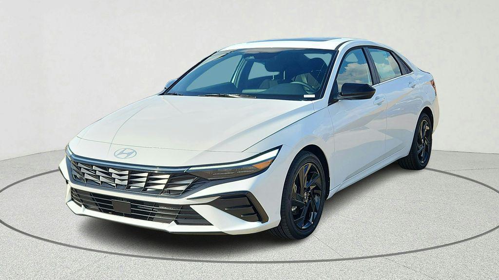 new 2026 Hyundai Elantra car, priced at $25,274