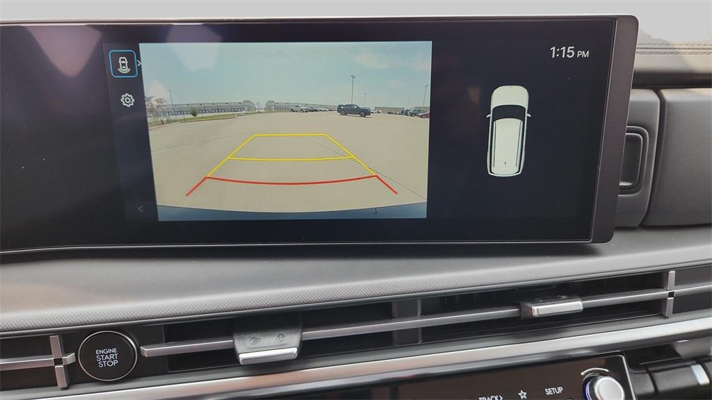 new 2026 Hyundai Santa Fe car, priced at $36,087