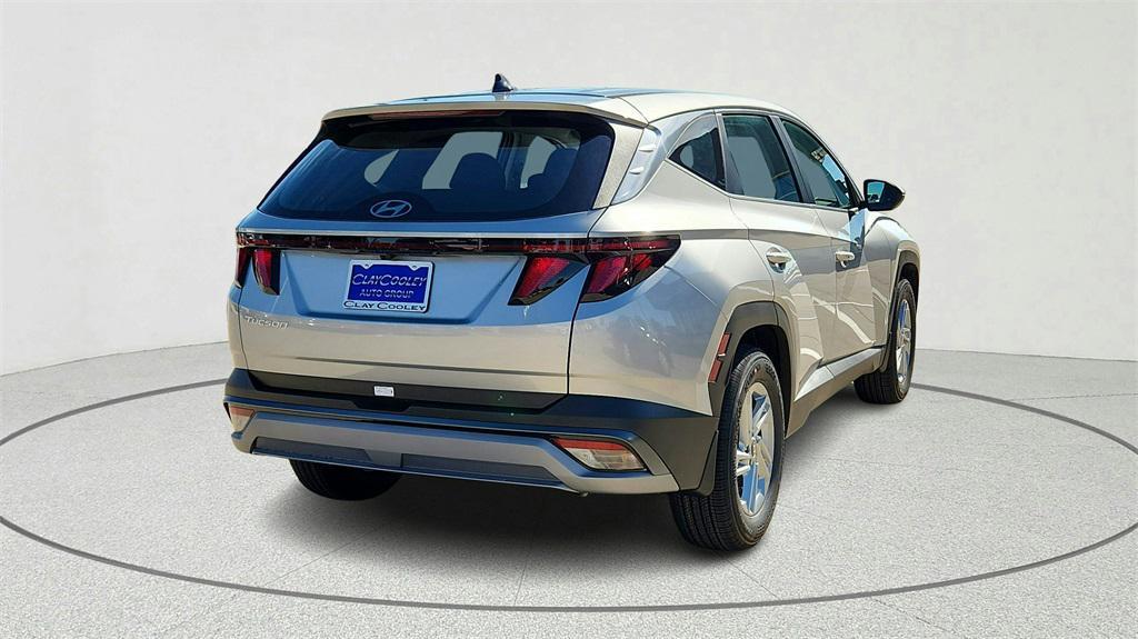 new 2026 Hyundai Tucson car, priced at $28,878